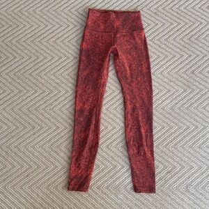 Lululemon wunder under high-rise 25 inch size 4 leggings